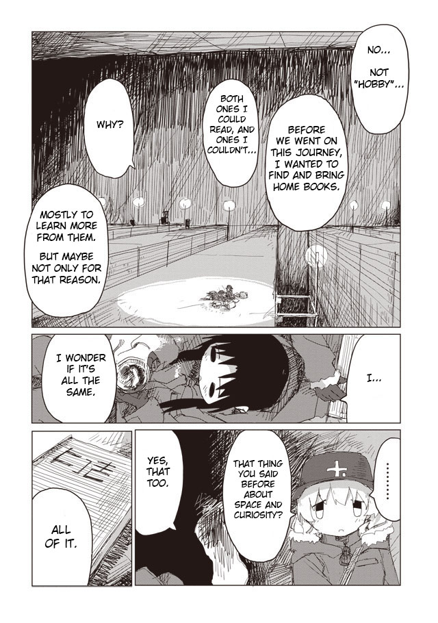 Girls' Last Tour - Chapter 39 - Page 17