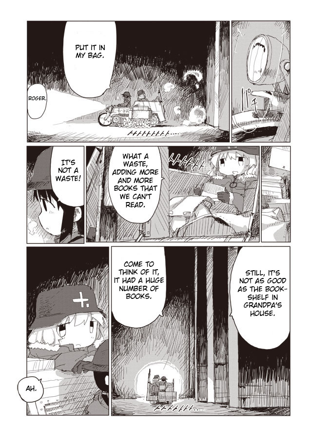 Girls' Last Tour - Chapter 39 - Page 3