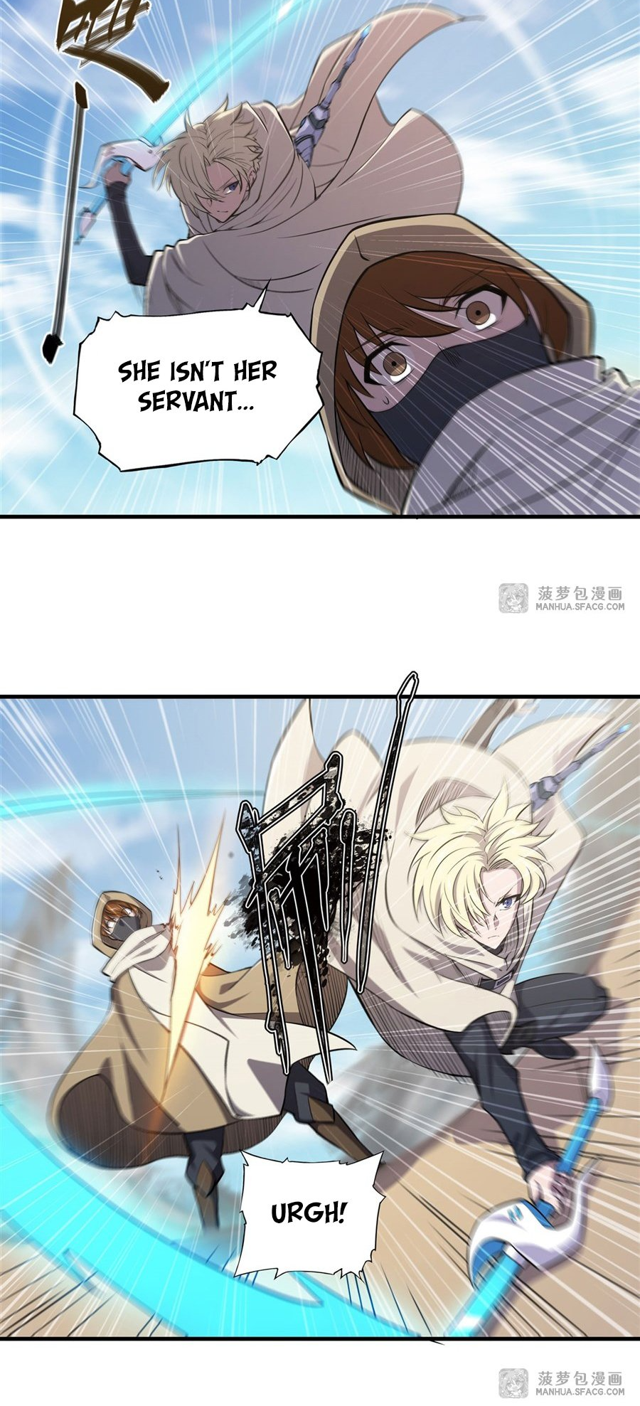The Blood Princess and the Knight - Chapter 189 - Page 5