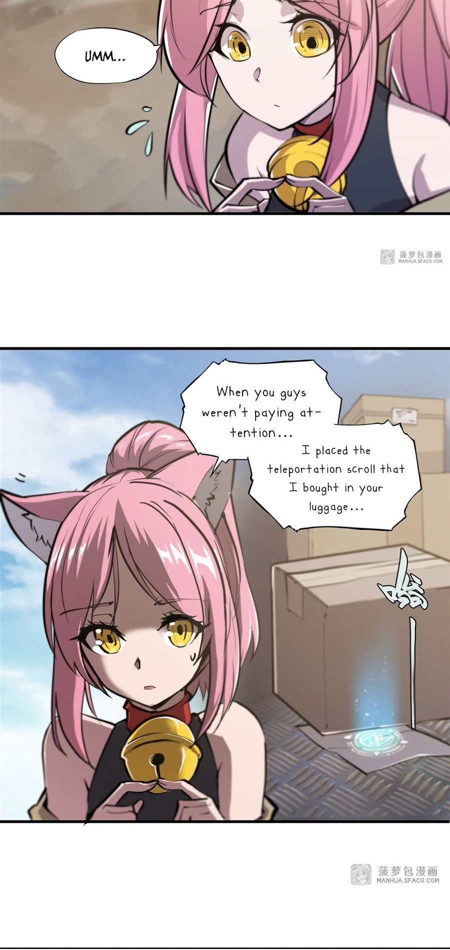 The Blood Princess and the Knight - Chapter 189 - Page 11