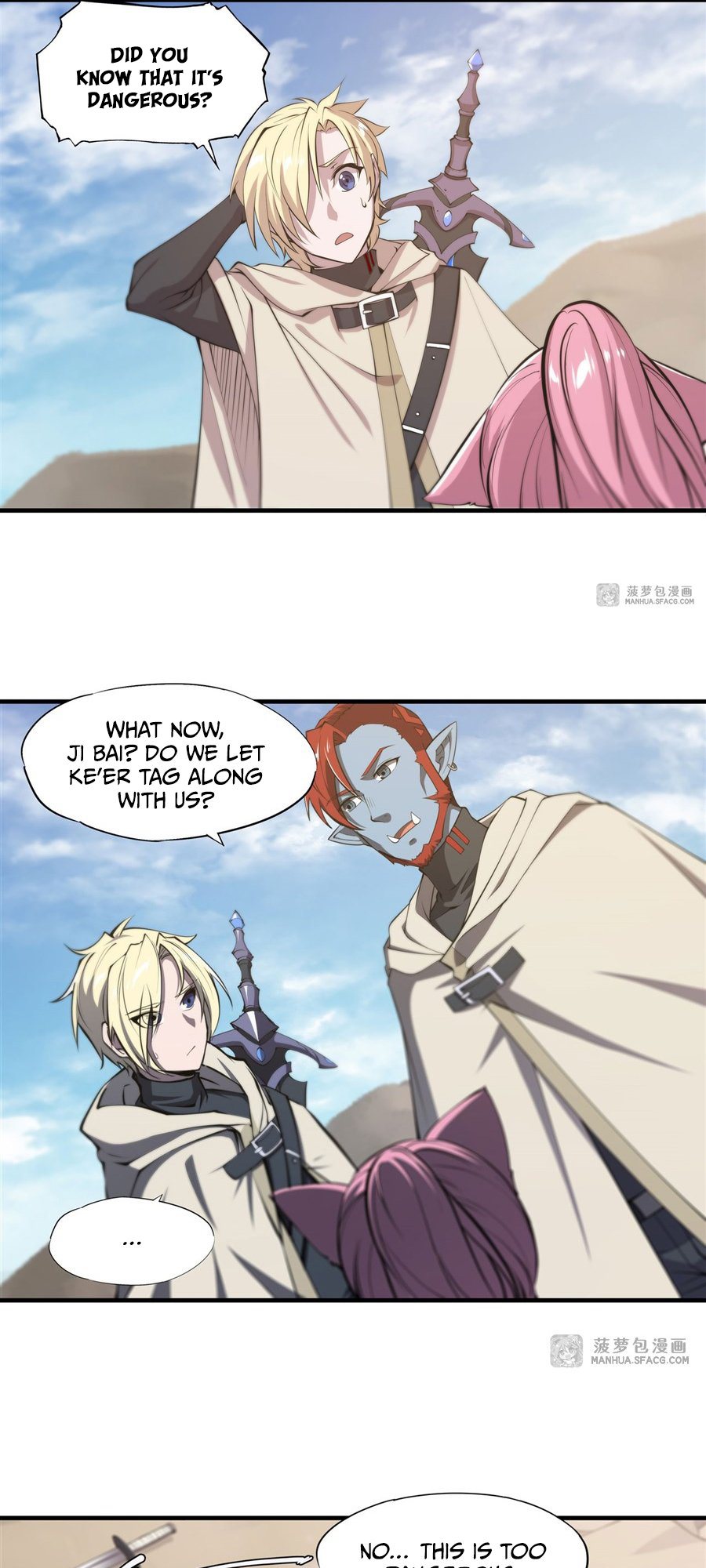 The Blood Princess and the Knight - Chapter 189 - Page 12