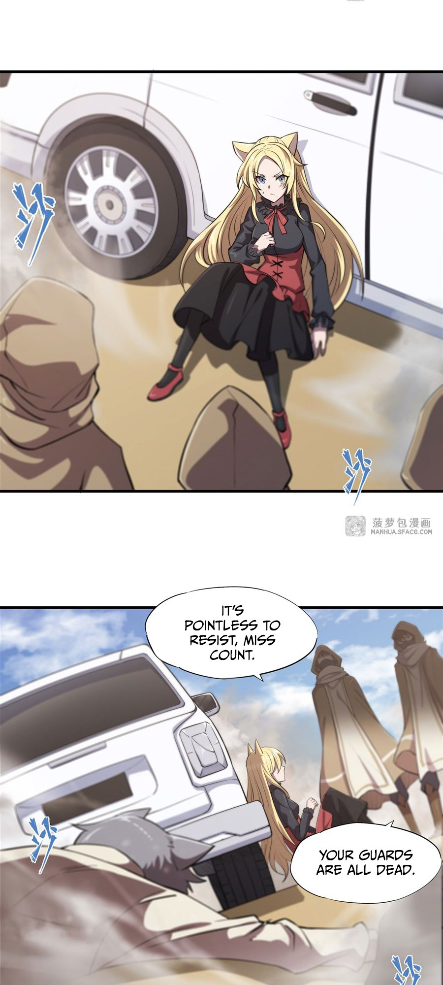 The Blood Princess and the Knight - Chapter 189 - Page 15
