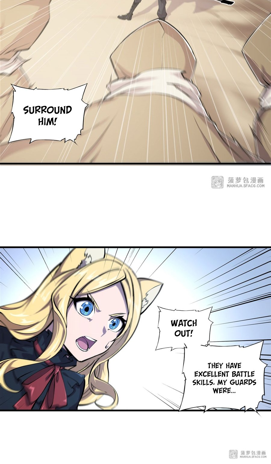 The Blood Princess and the Knight - Chapter 189 - Page 23