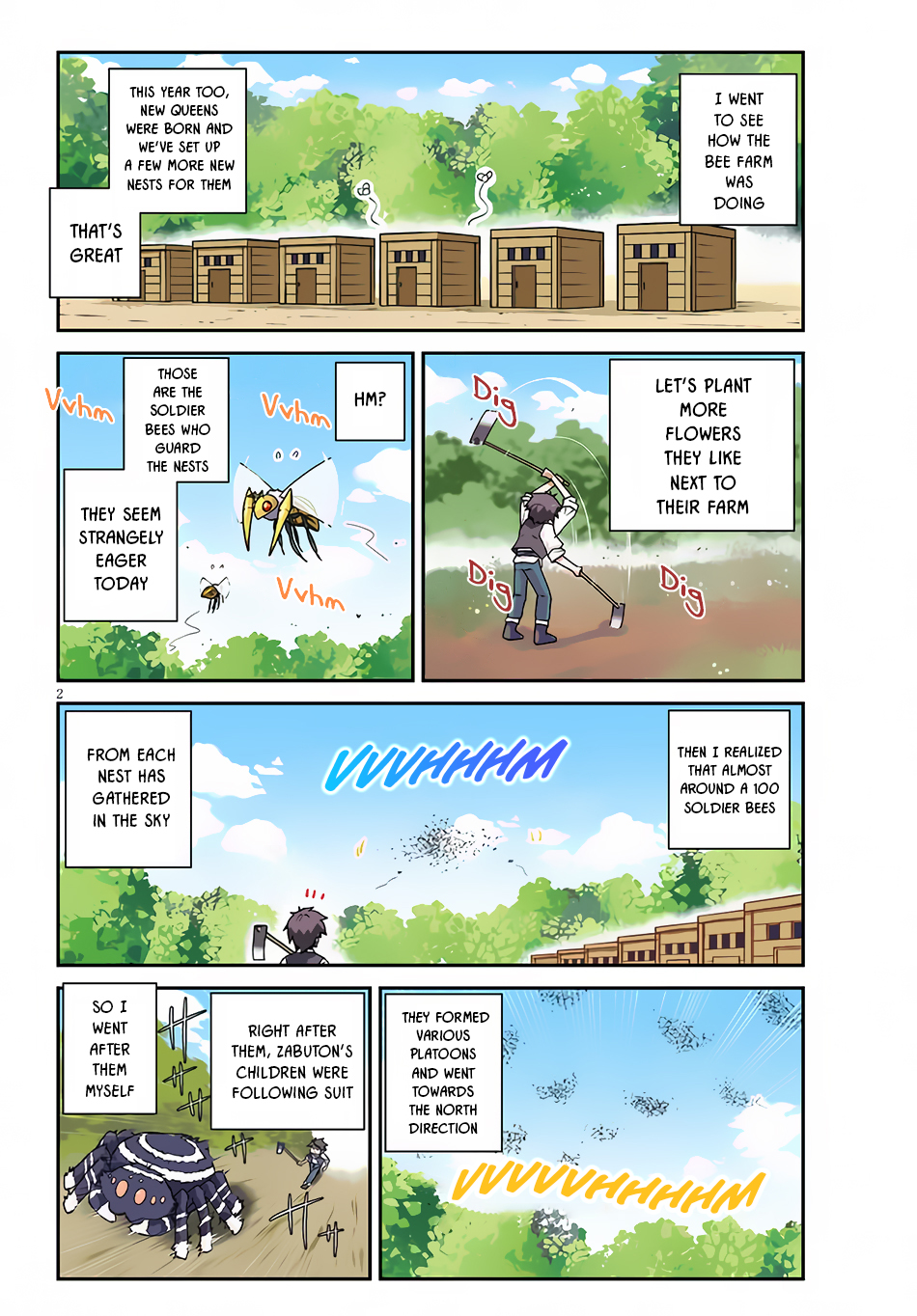 Farming Life in Another World - Chapter 213 - Page 3