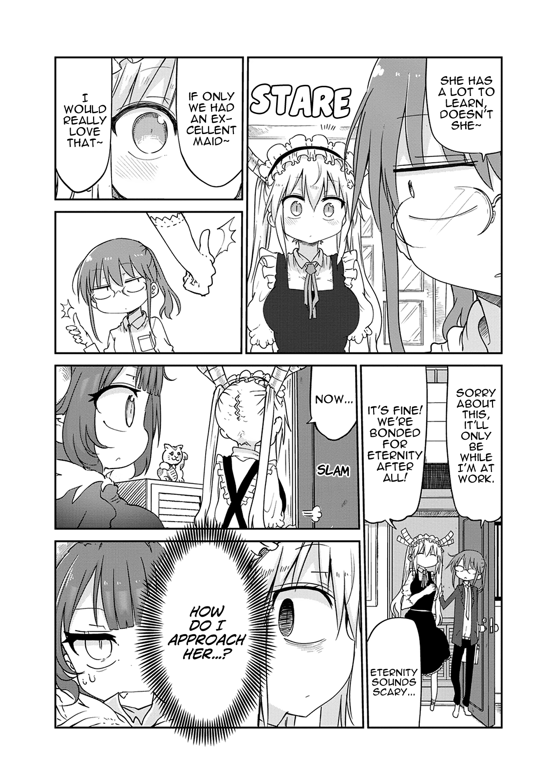 Miss Kobayashi's Dragon Maid - Chapter 39 - Page 4