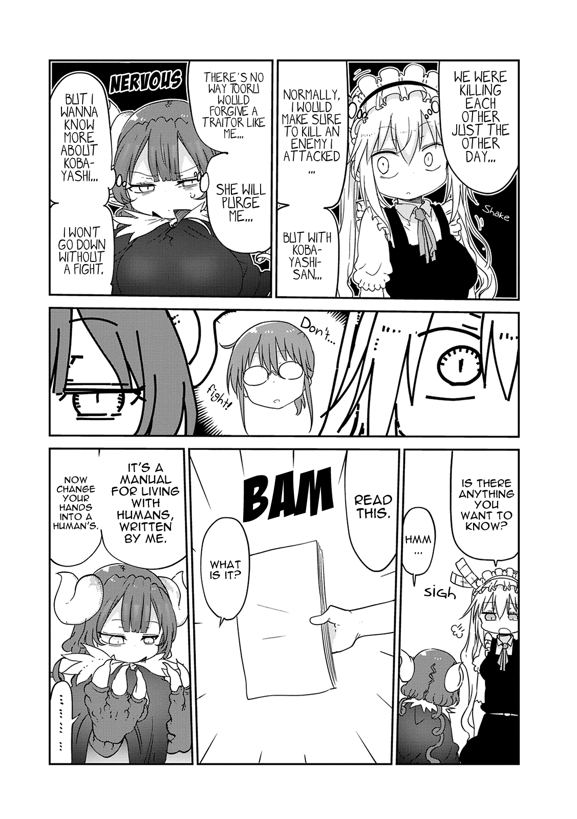 Miss Kobayashi's Dragon Maid - Chapter 39 - Page 5
