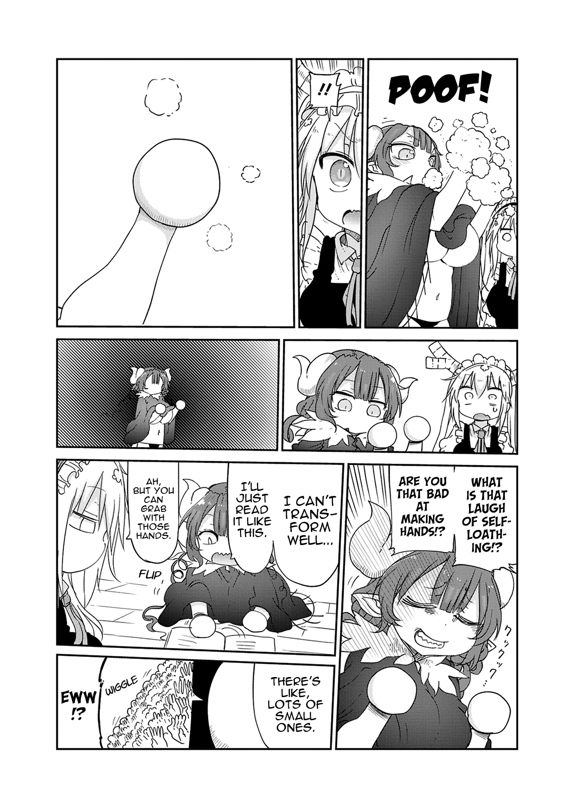 Miss Kobayashi's Dragon Maid - Chapter 39 - Page 6