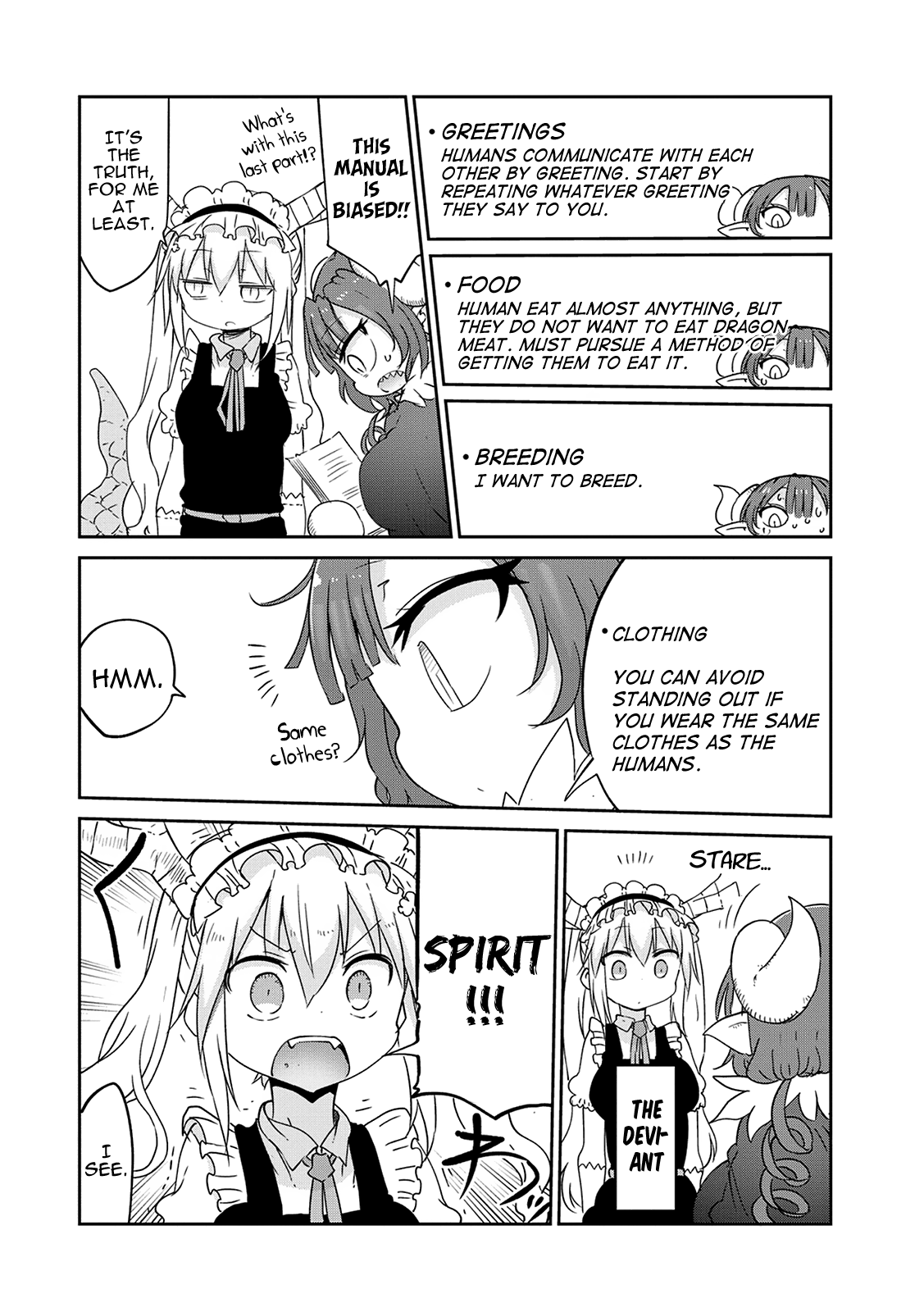 Miss Kobayashi's Dragon Maid - Chapter 39 - Page 7