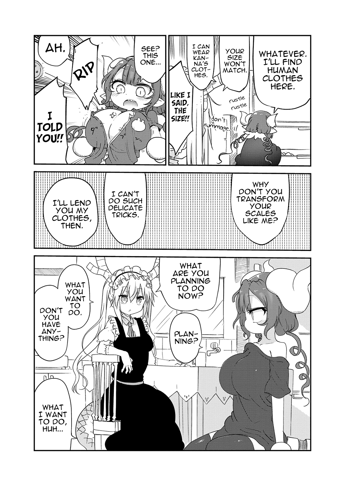 Miss Kobayashi's Dragon Maid - Chapter 39 - Page 8