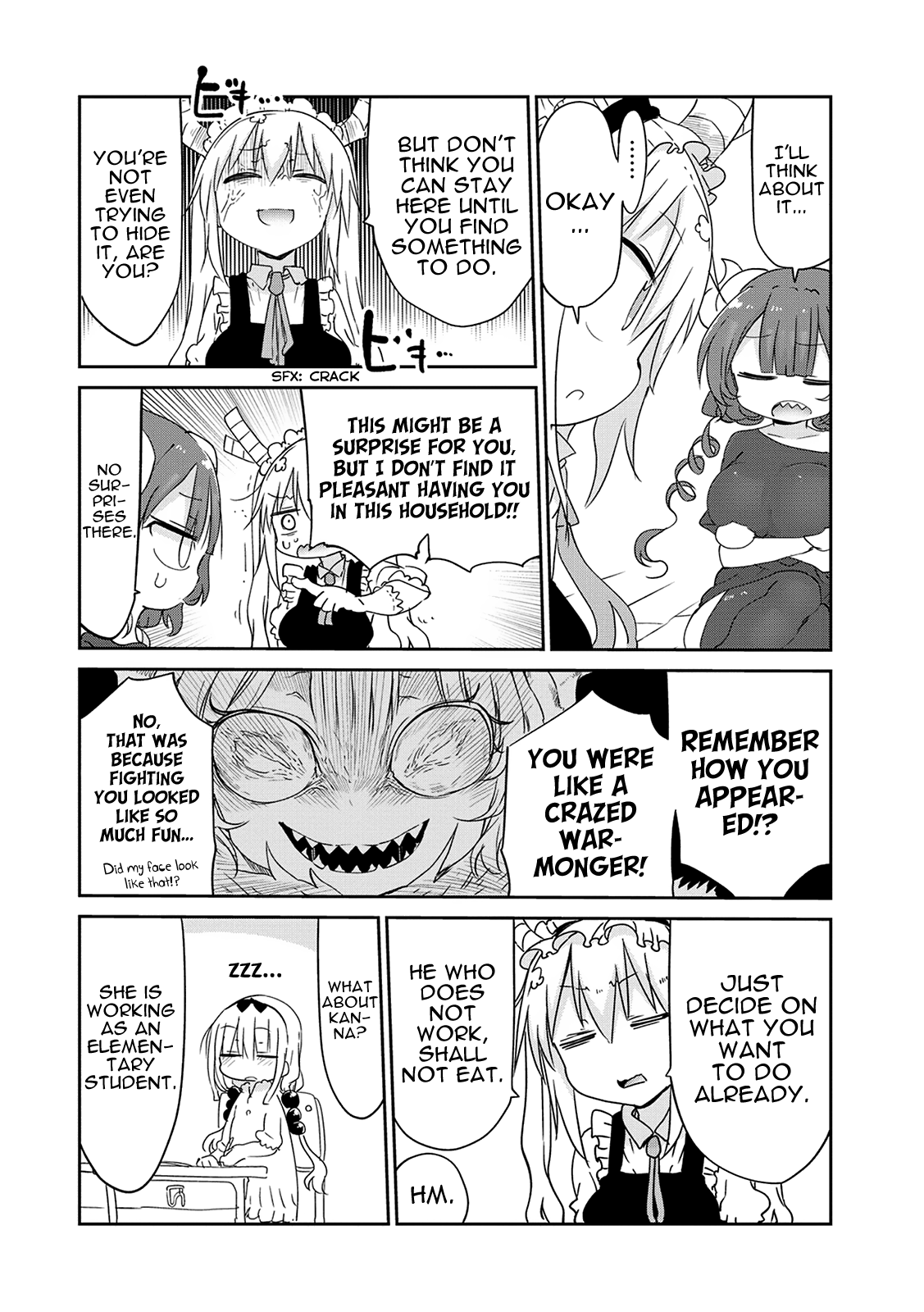 Miss Kobayashi's Dragon Maid - Chapter 39 - Page 9
