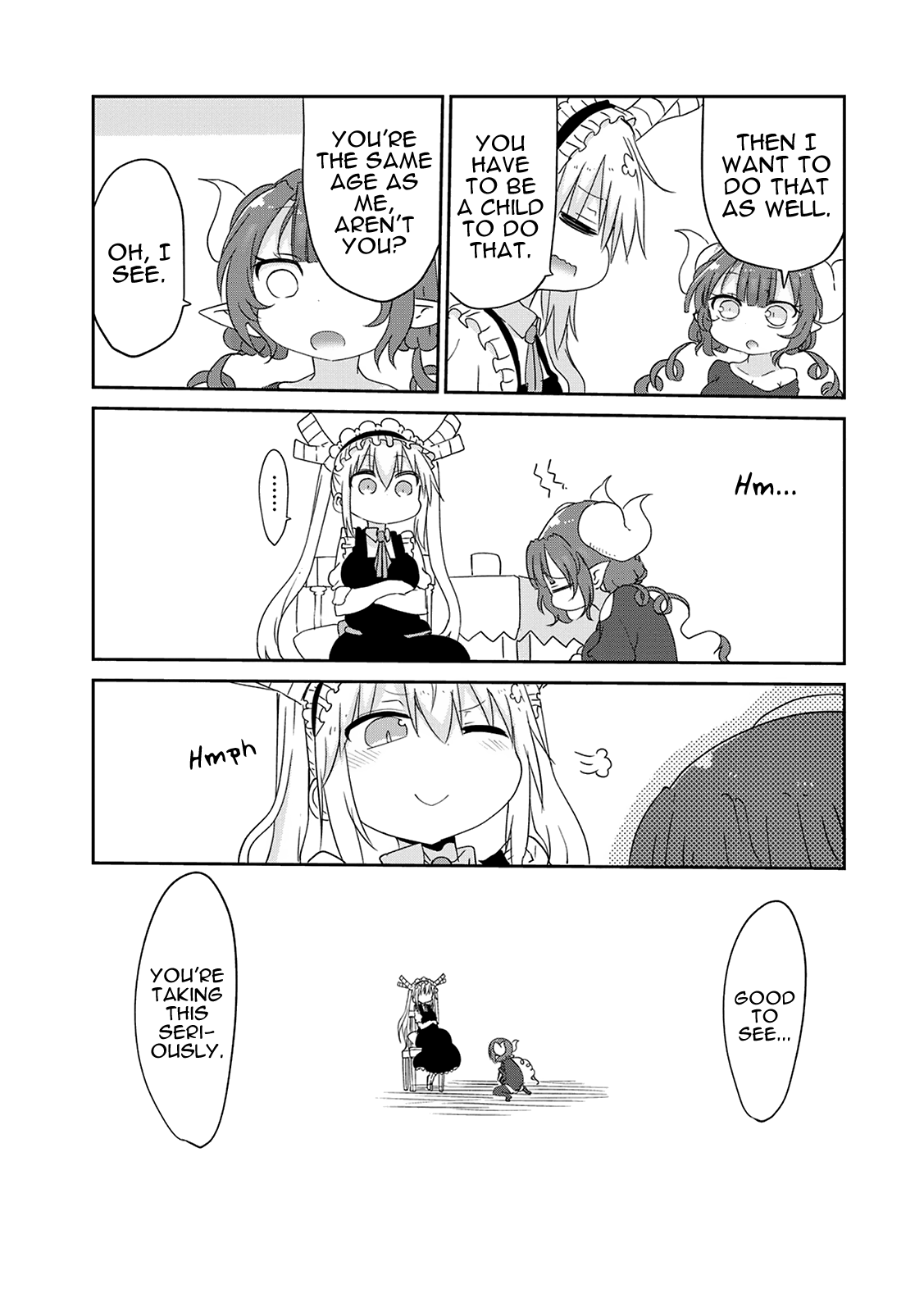 Miss Kobayashi's Dragon Maid - Chapter 39 - Page 10