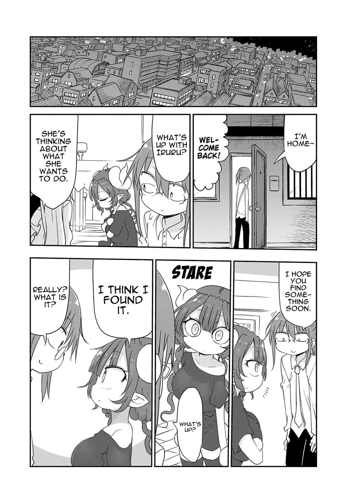 Miss Kobayashi's Dragon Maid - Chapter 39 - Page 11
