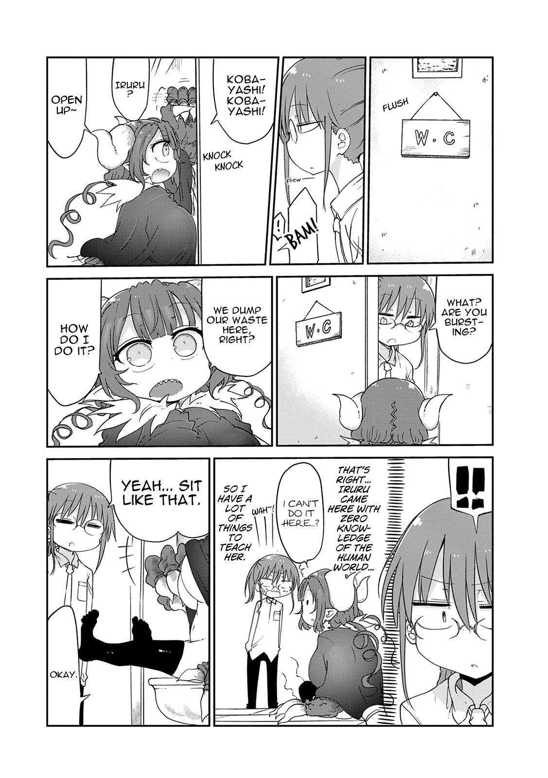 Miss Kobayashi's Dragon Maid - Chapter 39 - Page 3