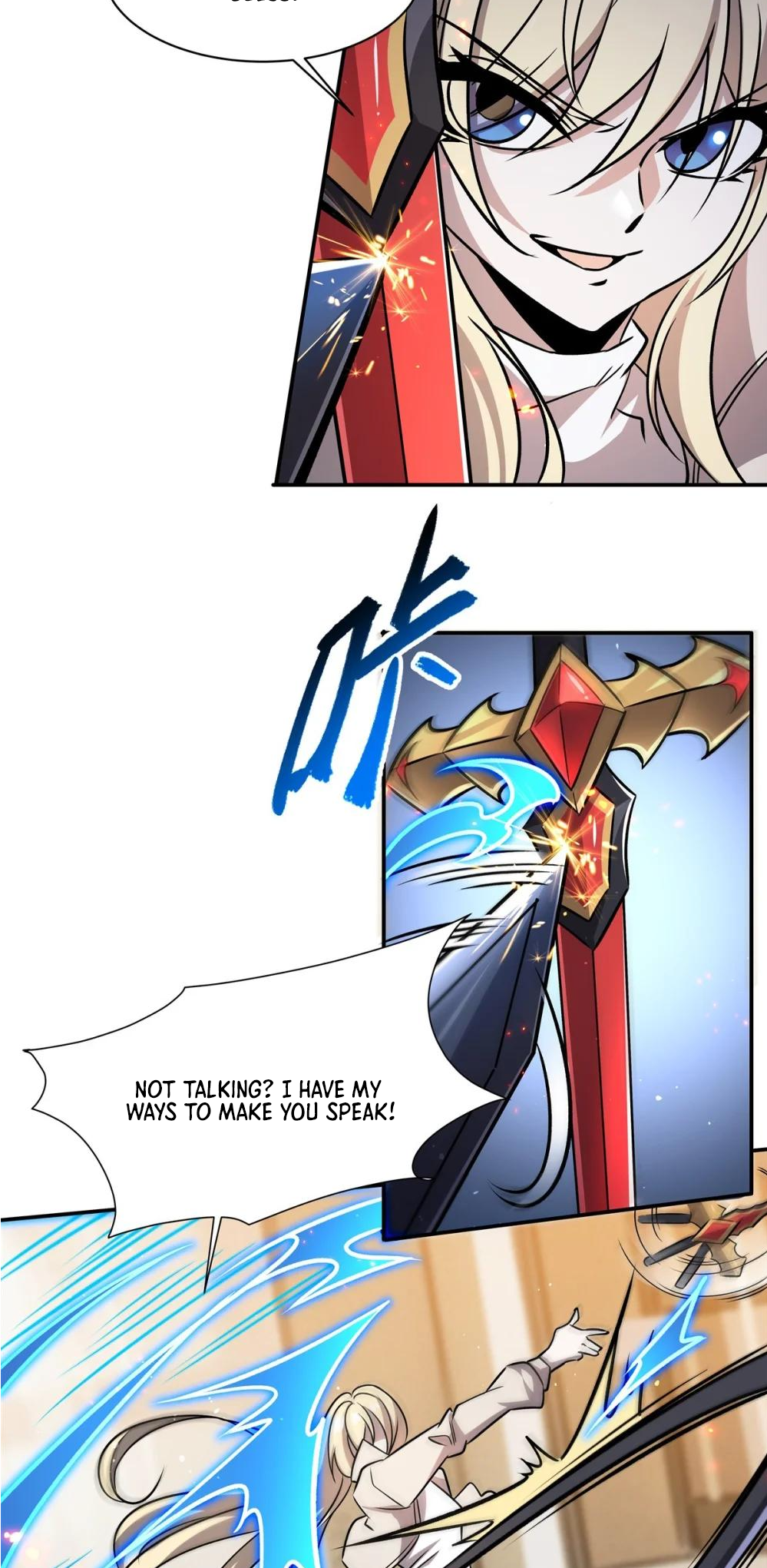 The Blood Princess and the Knight - Chapter 311 - Page 9