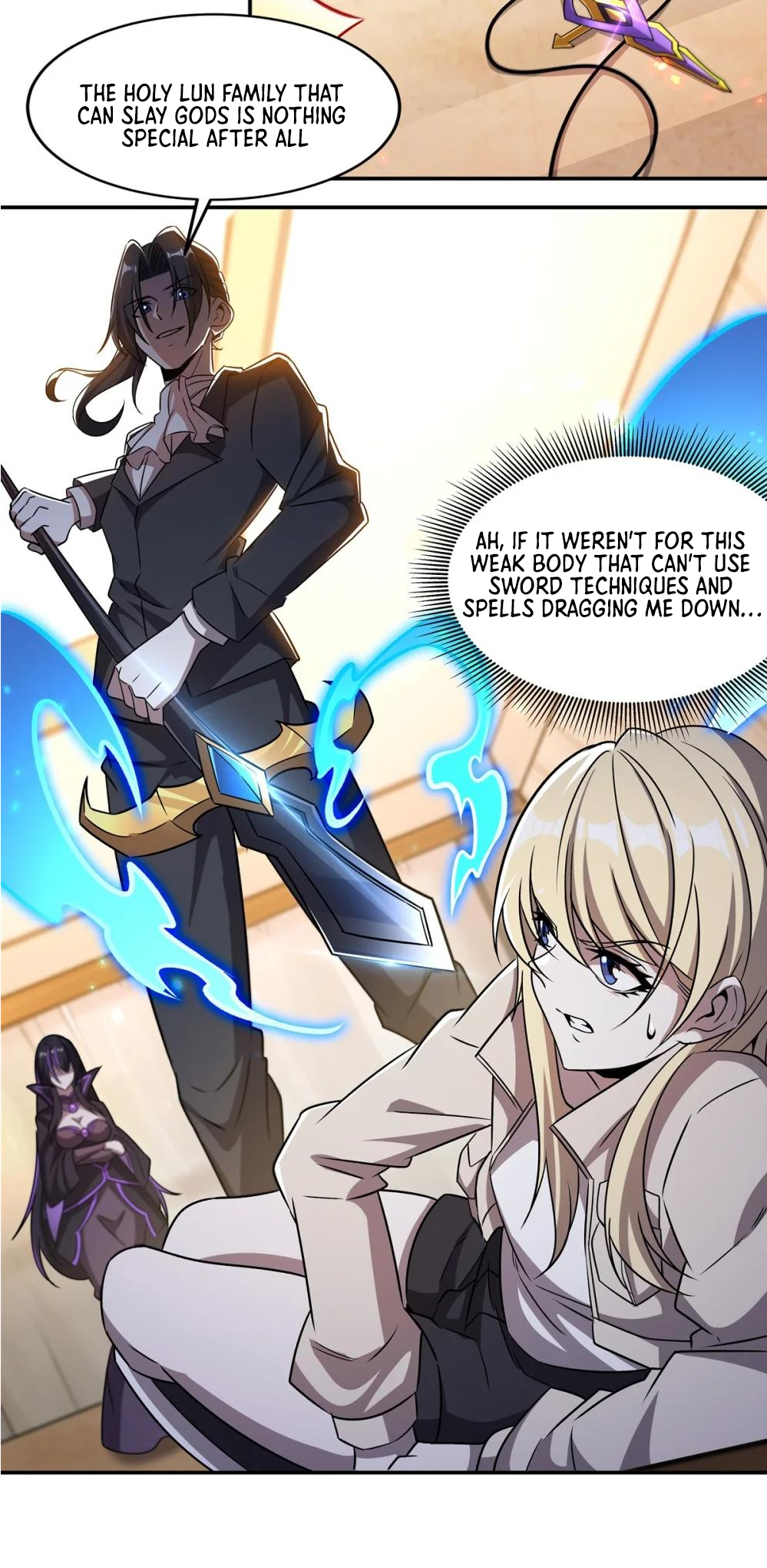 The Blood Princess and the Knight - Chapter 311 - Page 11