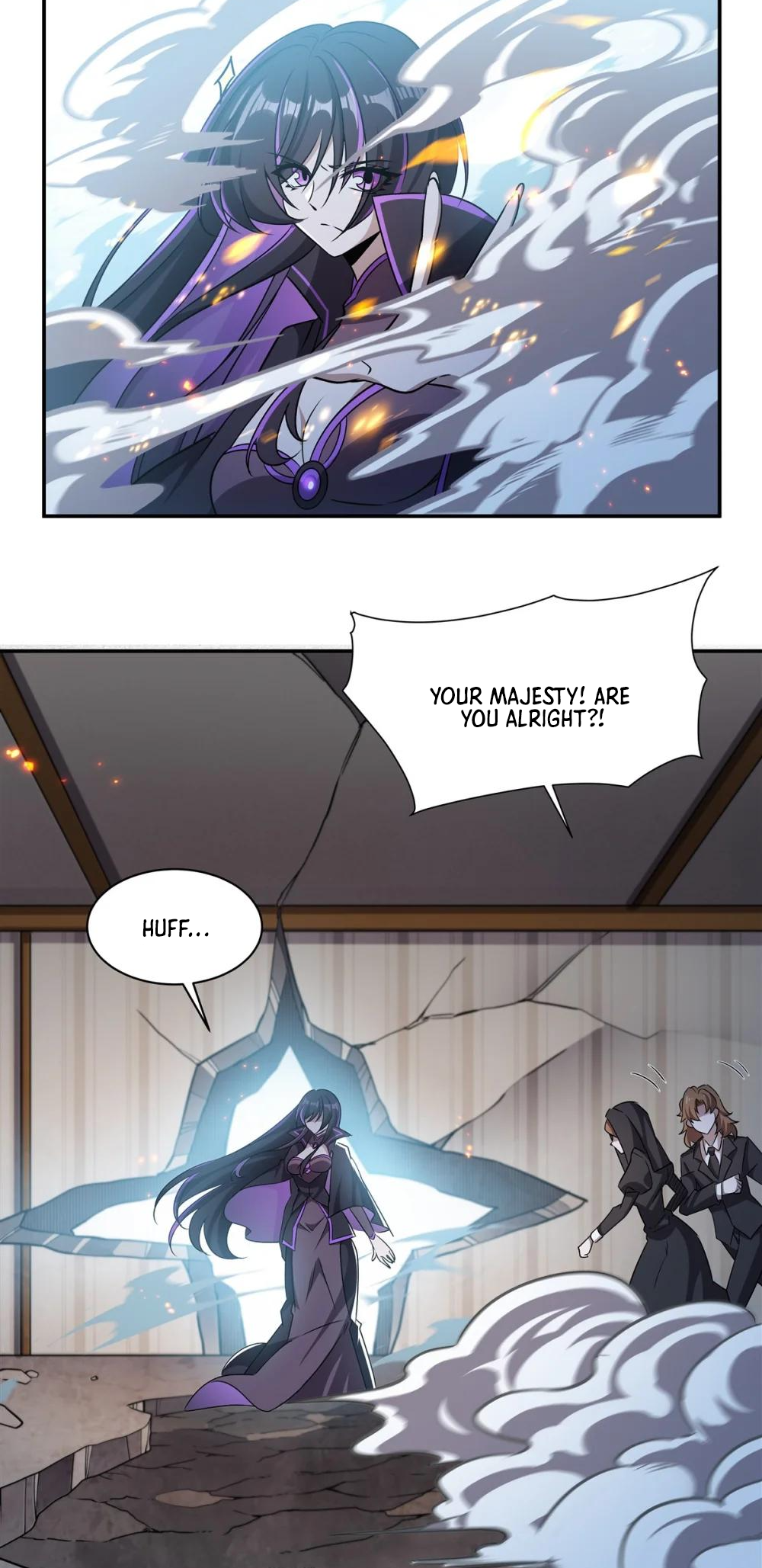 The Blood Princess and the Knight - Chapter 311 - Page 33