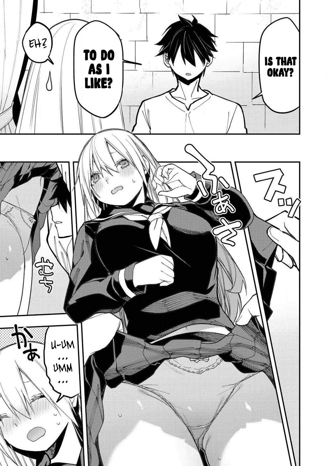 Secret Rites with the Holy Maidens - Chapter 100 - Page 8