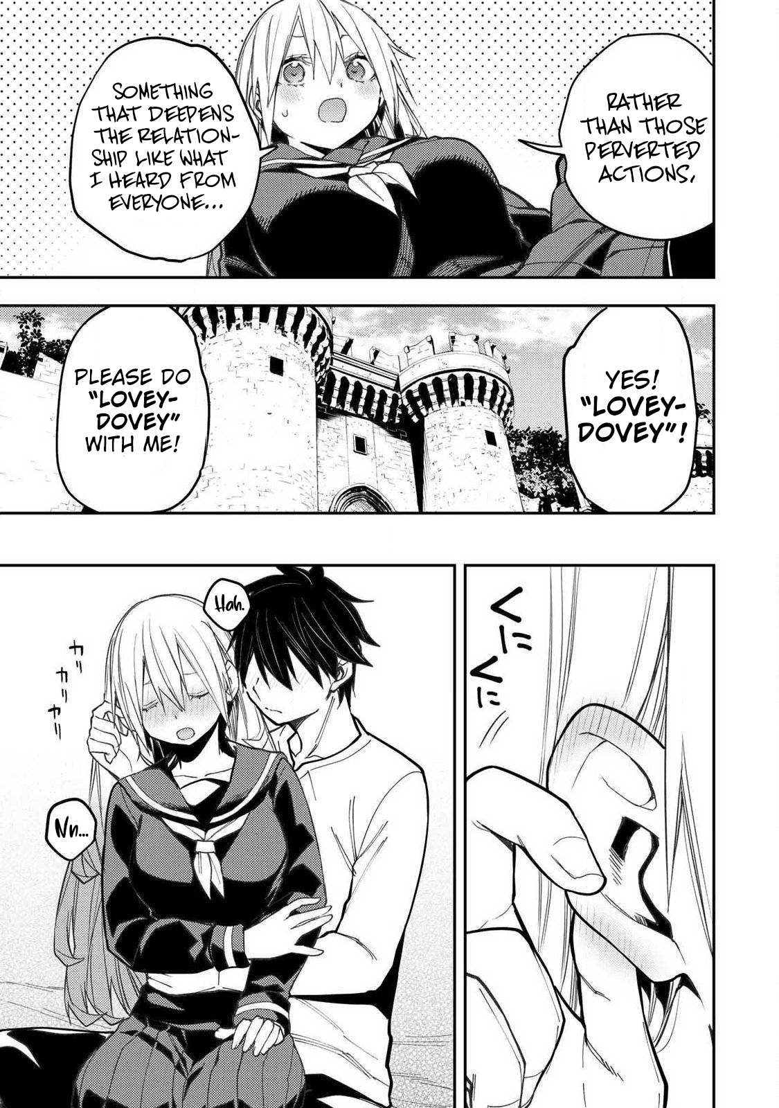 Secret Rites with the Holy Maidens - Chapter 100 - Page 10