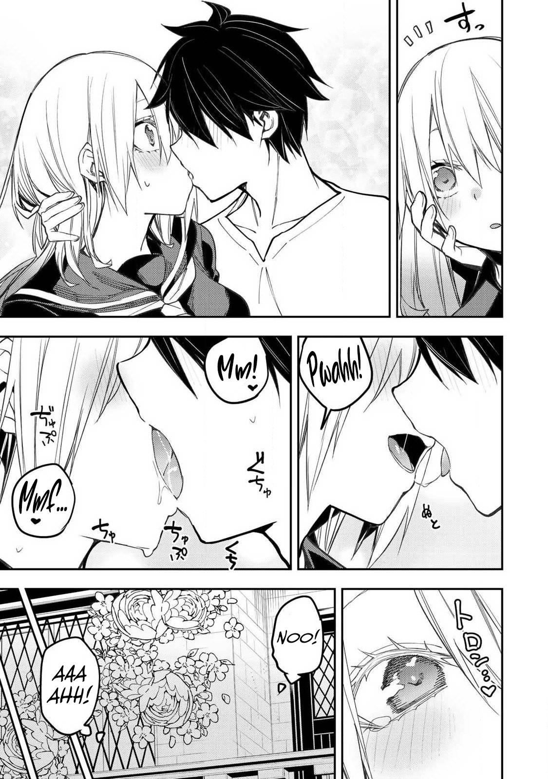 Secret Rites with the Holy Maidens - Chapter 100 - Page 12