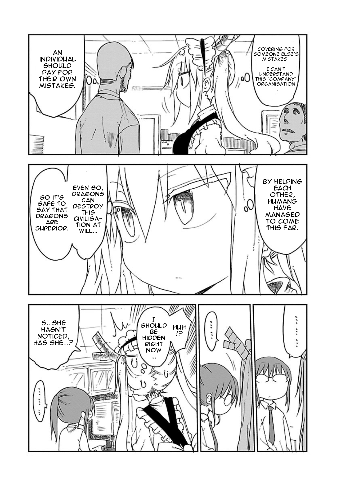 Miss Kobayashi's Dragon Maid - Chapter 14 - Page 5
