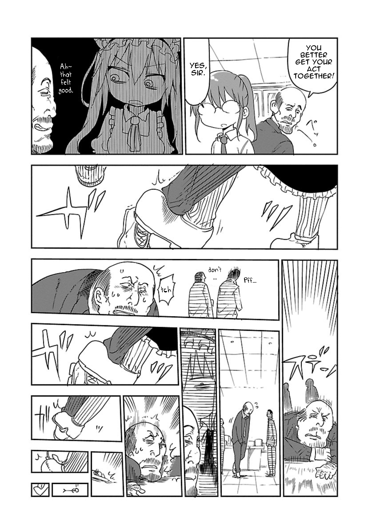 Miss Kobayashi's Dragon Maid - Chapter 14 - Page 7