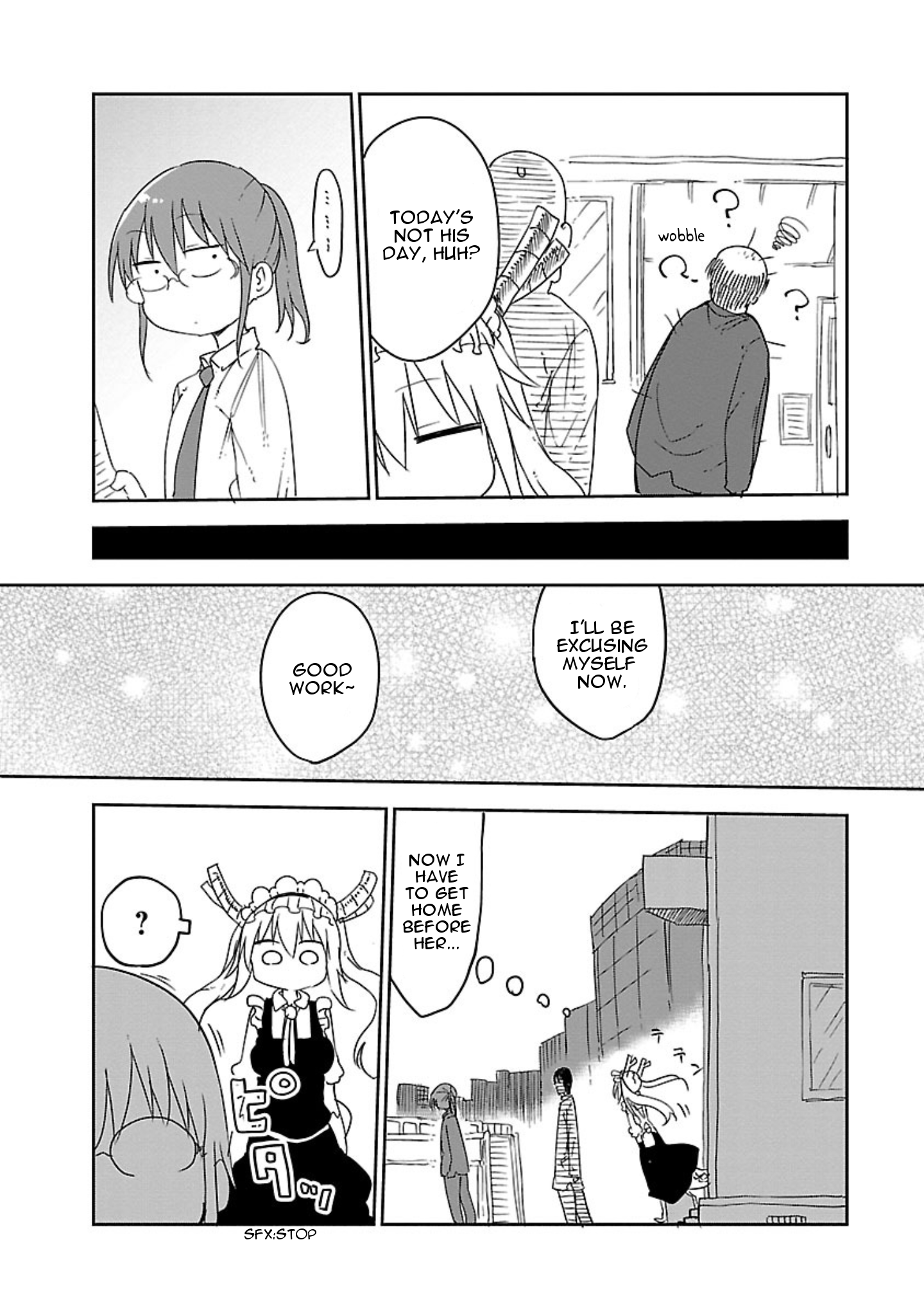 Miss Kobayashi's Dragon Maid - Chapter 14 - Page 8