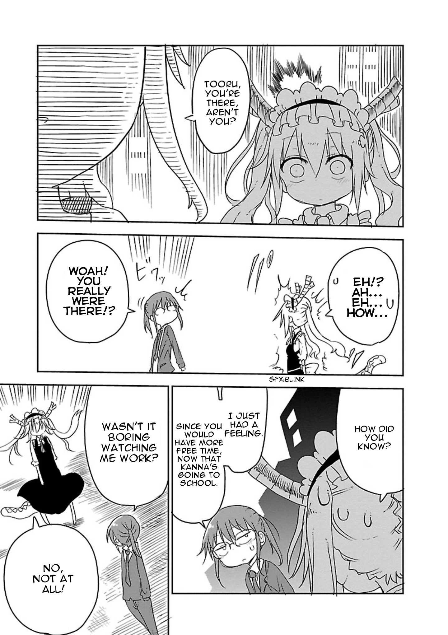 Miss Kobayashi's Dragon Maid - Chapter 14 - Page 9