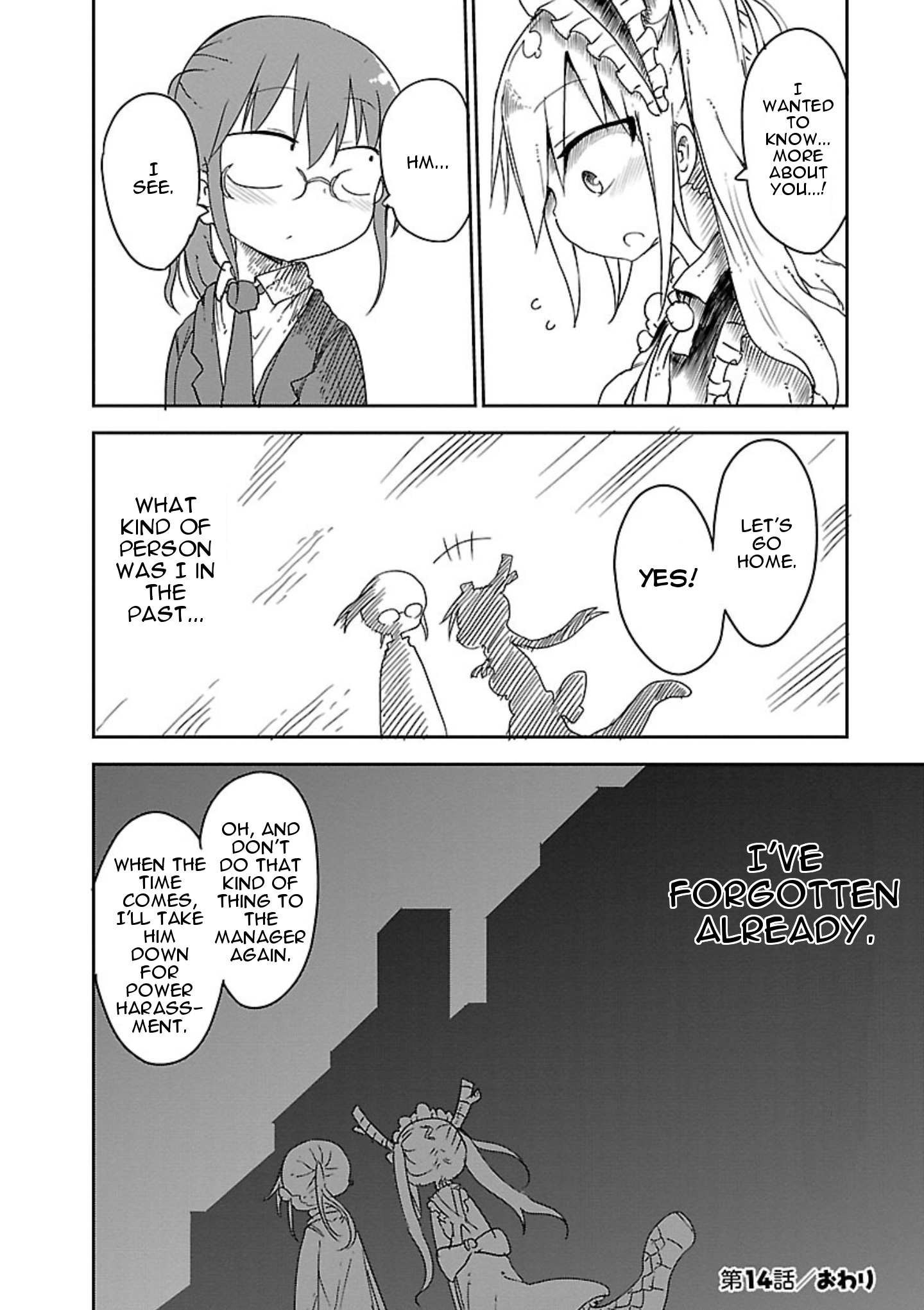 Miss Kobayashi's Dragon Maid - Chapter 14 - Page 10