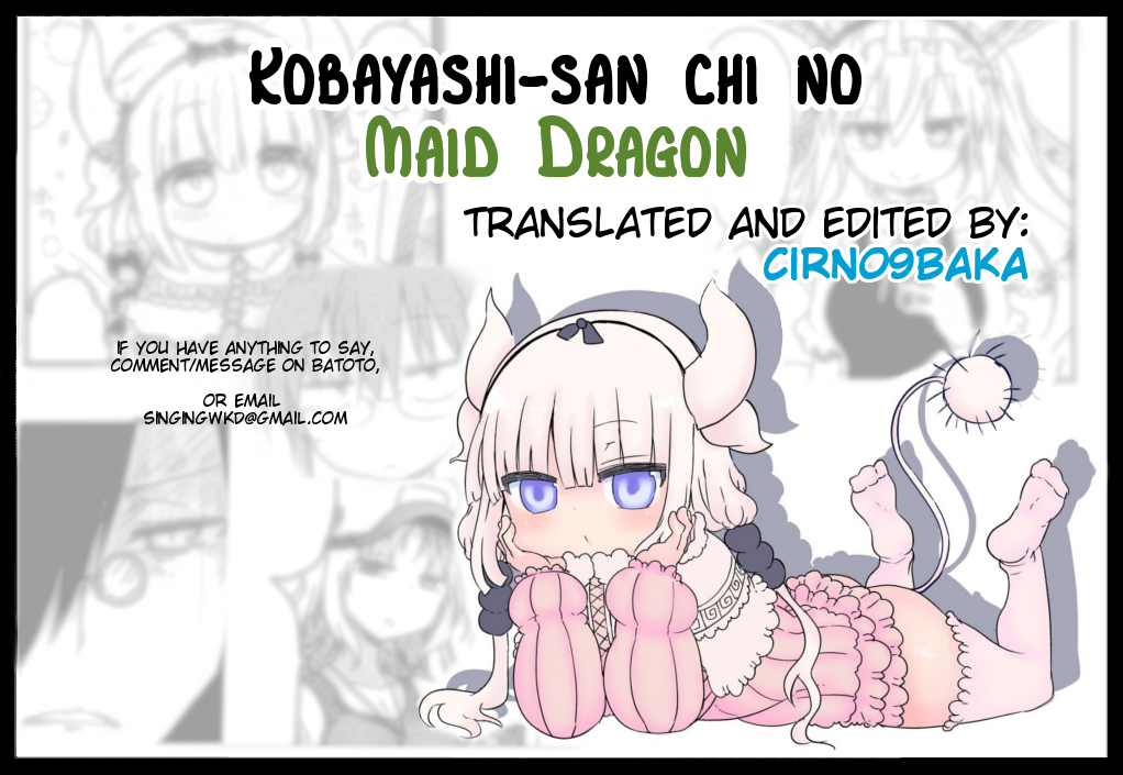 Miss Kobayashi's Dragon Maid - Chapter 14 - Page 13