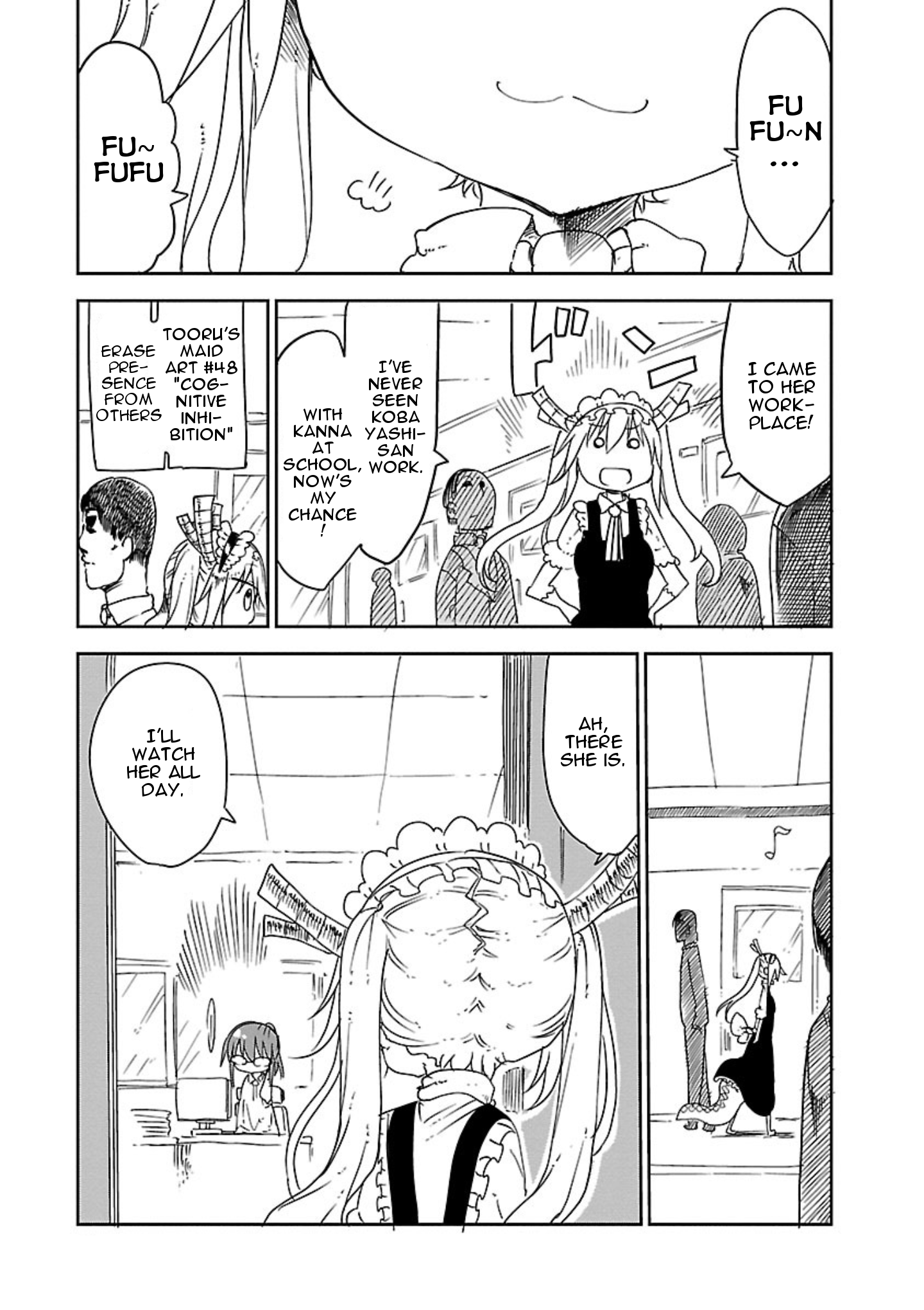 Miss Kobayashi's Dragon Maid - Chapter 14 - Page 3