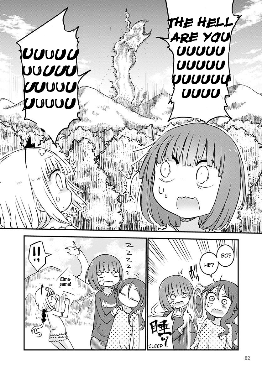 Miss Kobayashi's Dragon Maid - Chapter 59 - Page 14