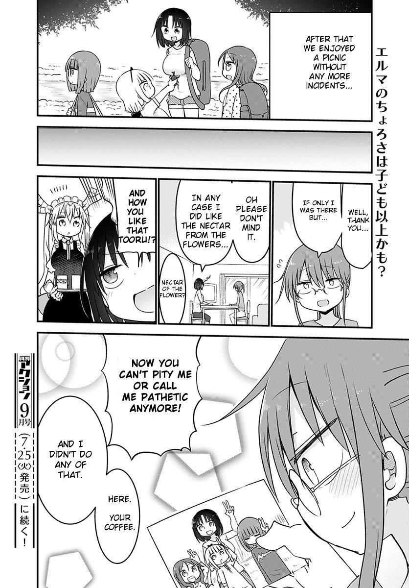 Miss Kobayashi's Dragon Maid - Chapter 59 - Page 16