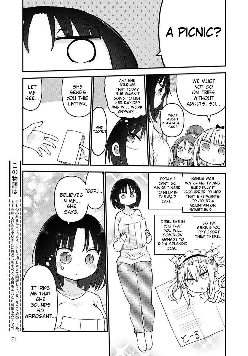 Miss Kobayashi's Dragon Maid - Chapter 59 - Page 3
