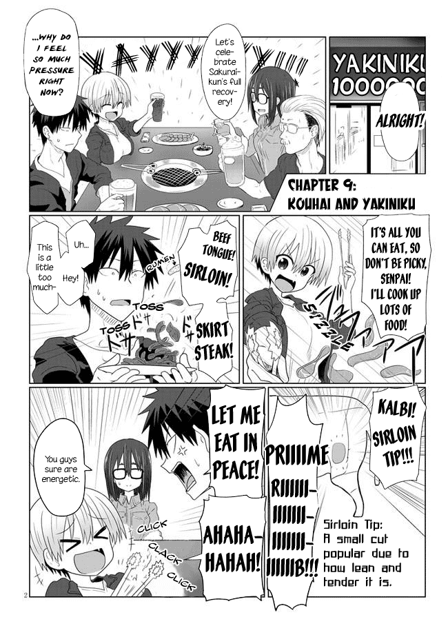 Uzaki-chan Wants to Hang Out! - Chapter 9 - Page 2