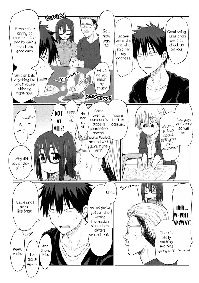 Uzaki-chan Wants to Hang Out! - Chapter 9 - Page 4