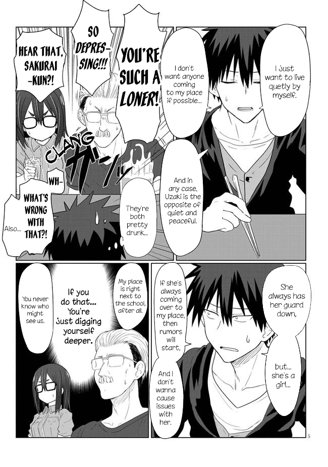 Uzaki-chan Wants to Hang Out! - Chapter 9 - Page 5