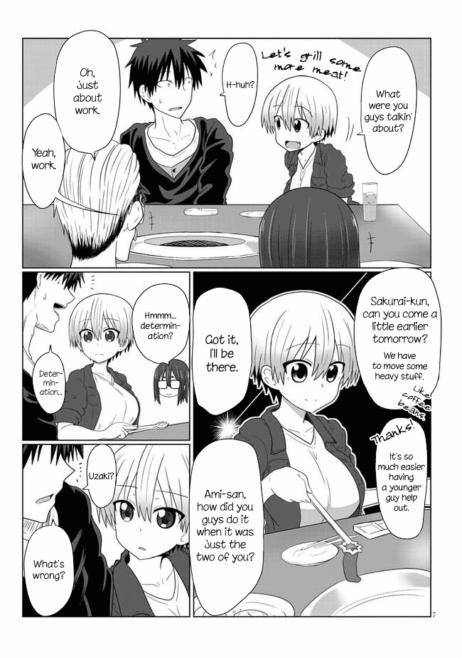 Uzaki-chan Wants to Hang Out! - Chapter 9 - Page 7