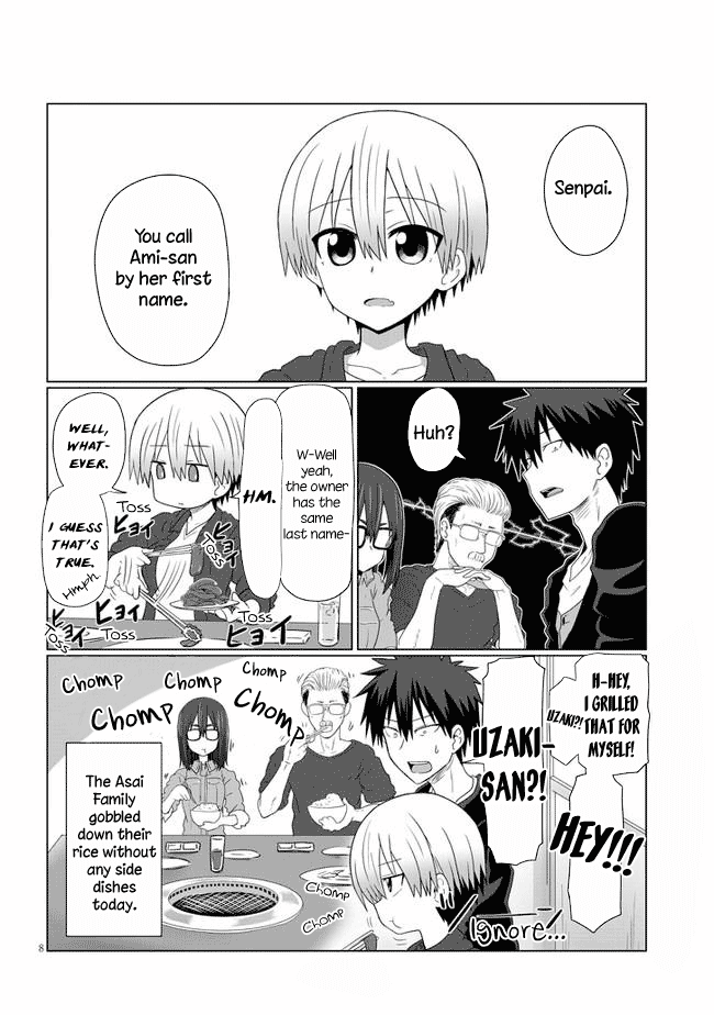 Uzaki-chan Wants to Hang Out! - Chapter 9 - Page 8