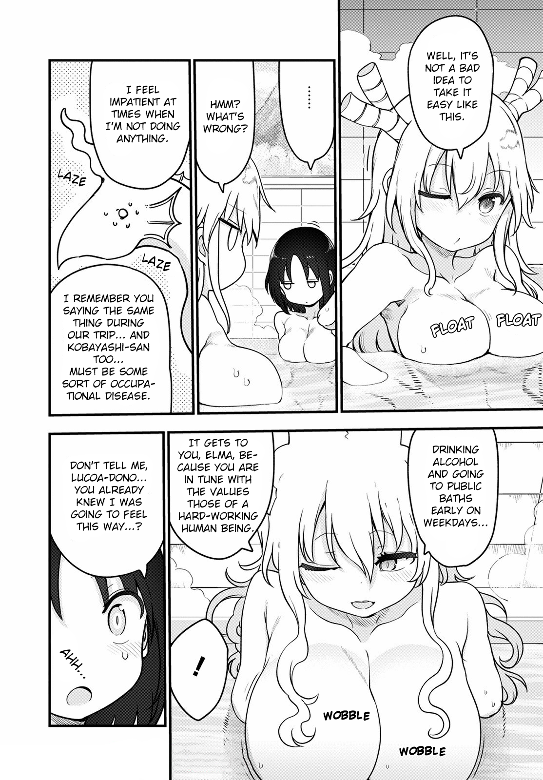 Miss Kobayashi's Dragon Maid - Chapter 117 - Page 10