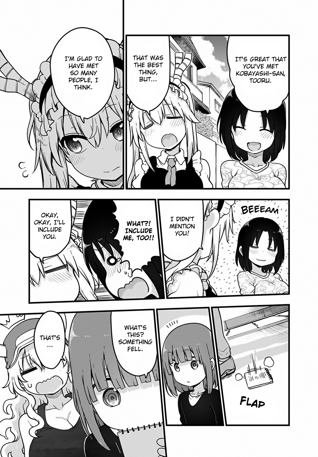 Miss Kobayashi's Dragon Maid - Chapter 117 - Page 13