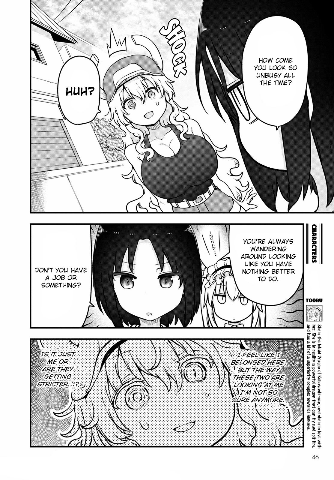 Miss Kobayashi's Dragon Maid - Chapter 117 - Page 2