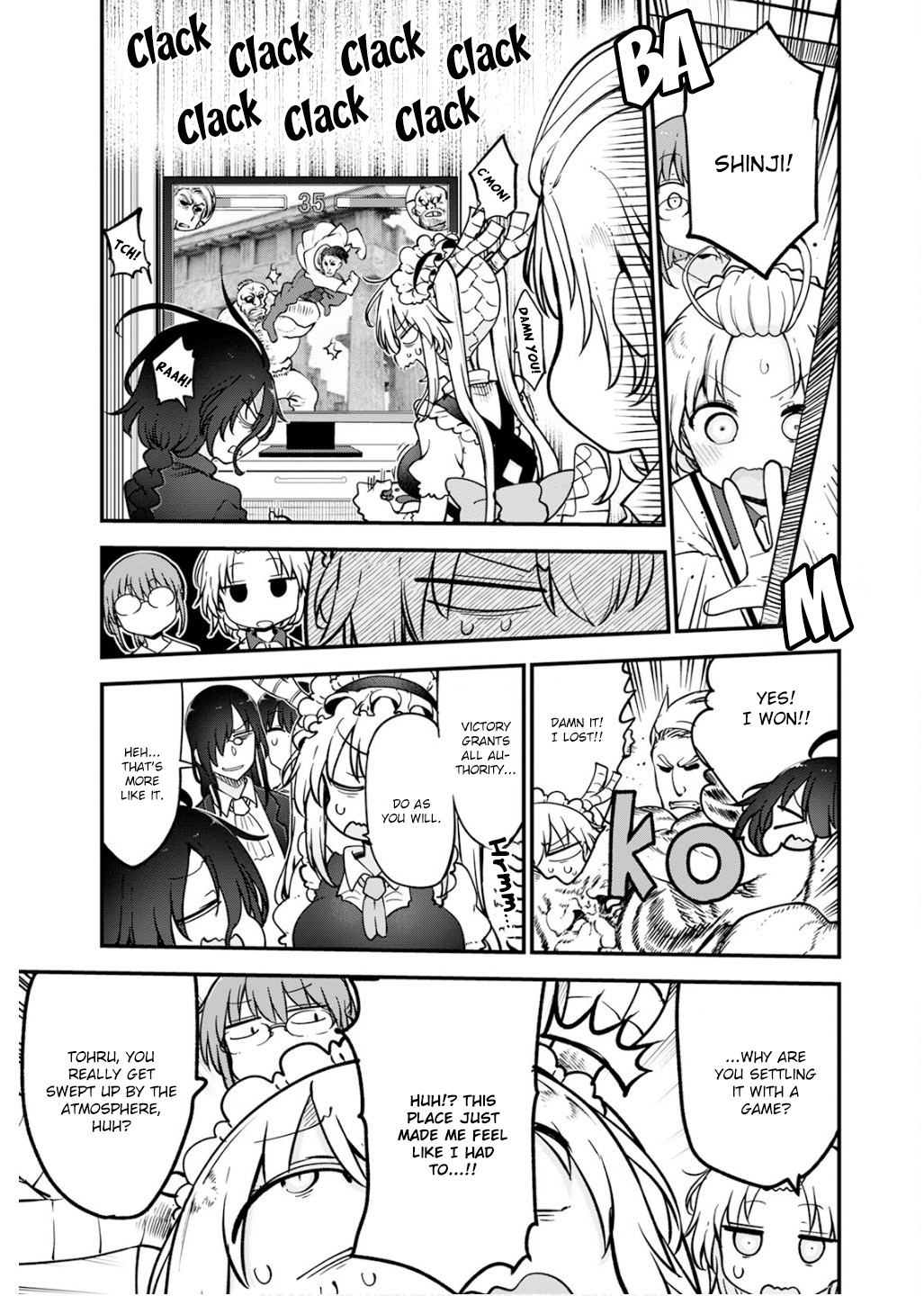 Miss Kobayashi's Dragon Maid - Chapter 160 - Page 5