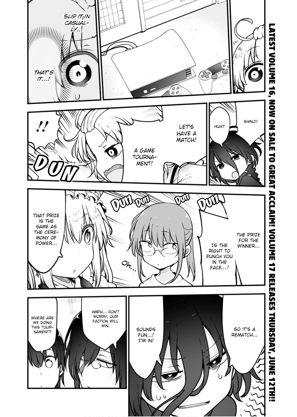 Miss Kobayashi's Dragon Maid - Chapter 160 - Page 6