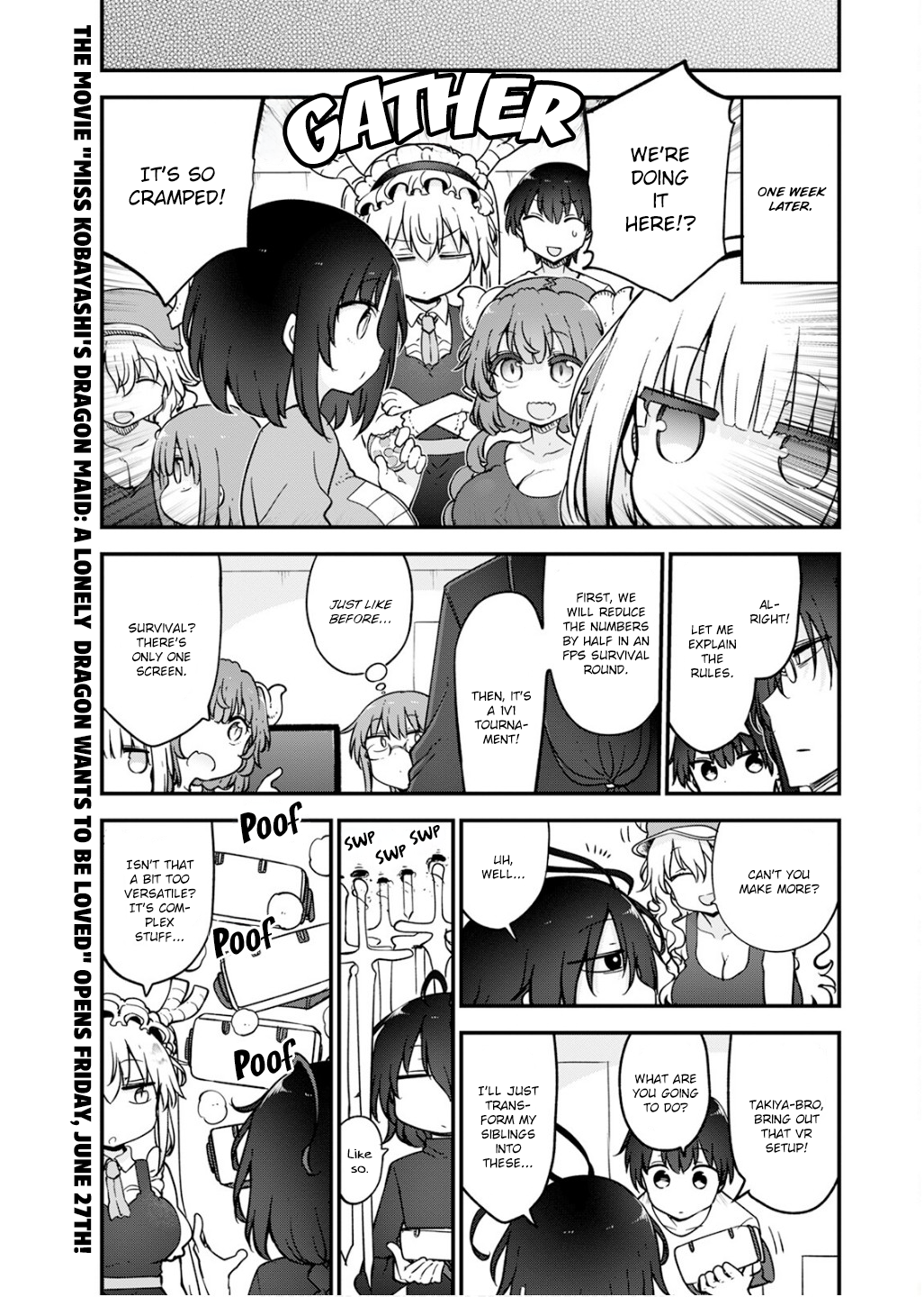 Miss Kobayashi's Dragon Maid - Chapter 160 - Page 7