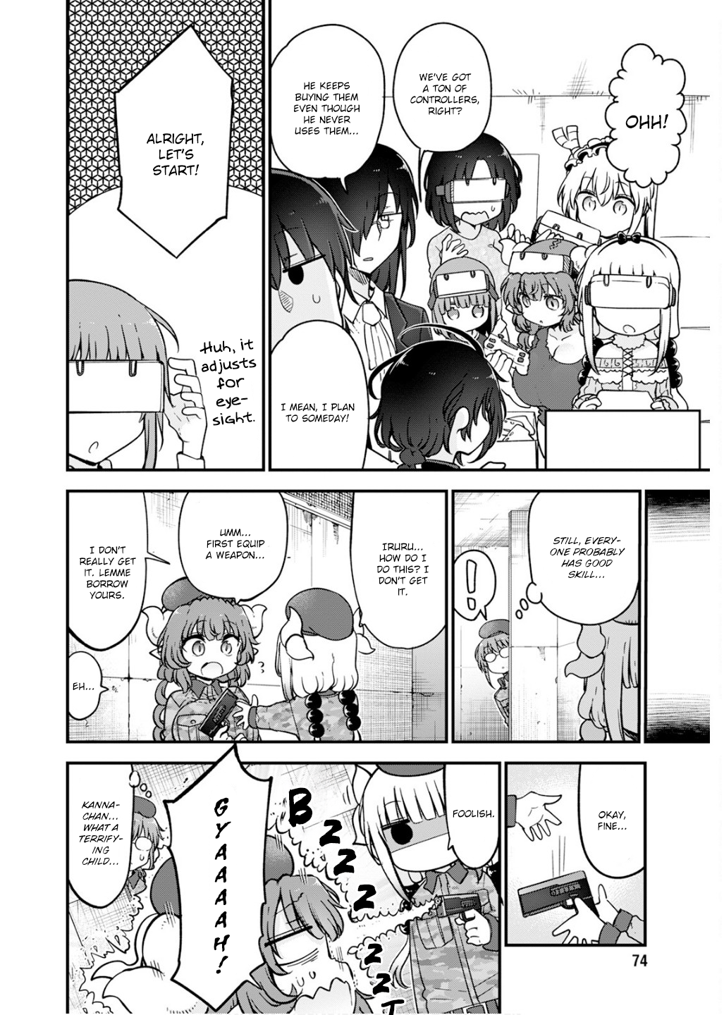 Miss Kobayashi's Dragon Maid - Chapter 160 - Page 8