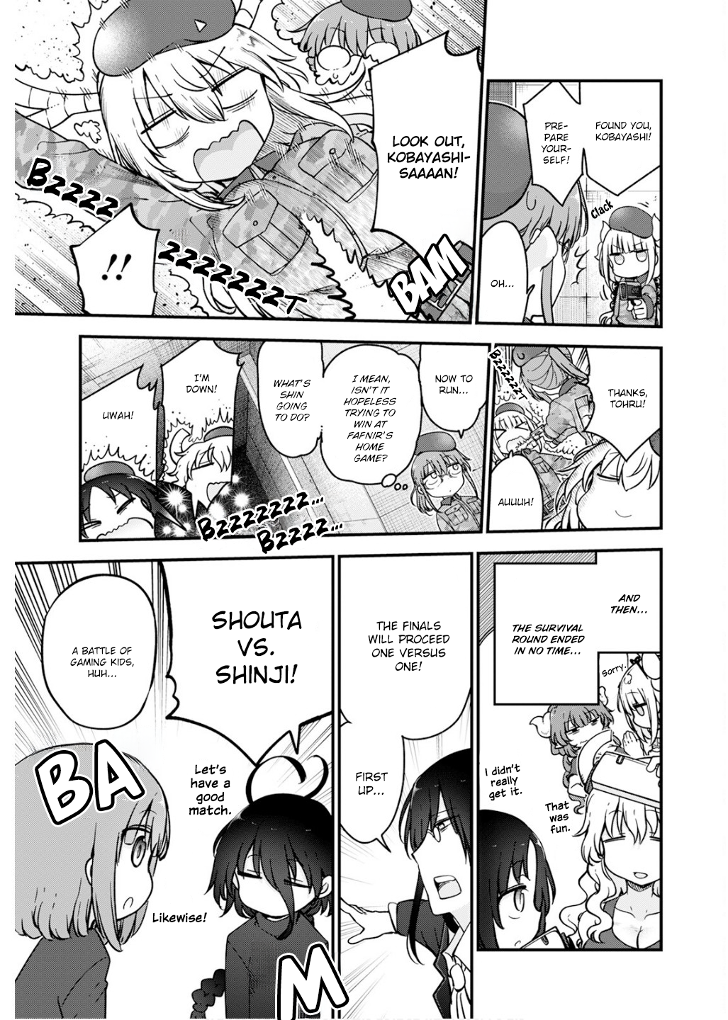 Miss Kobayashi's Dragon Maid - Chapter 160 - Page 9