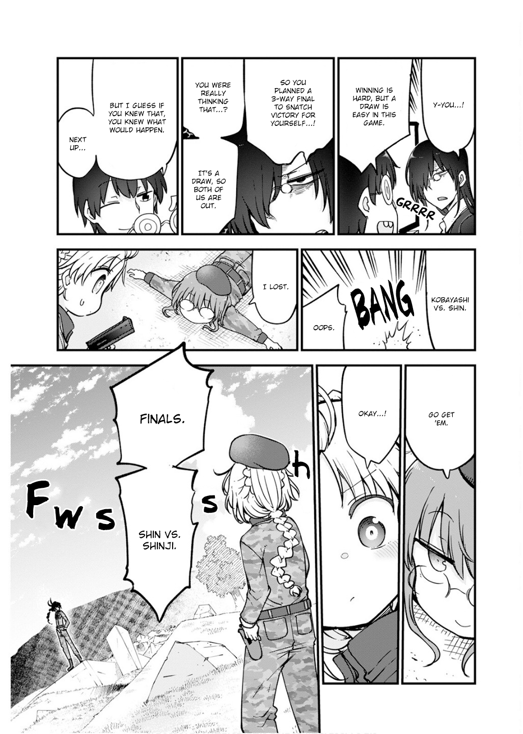 Miss Kobayashi's Dragon Maid - Chapter 160 - Page 11
