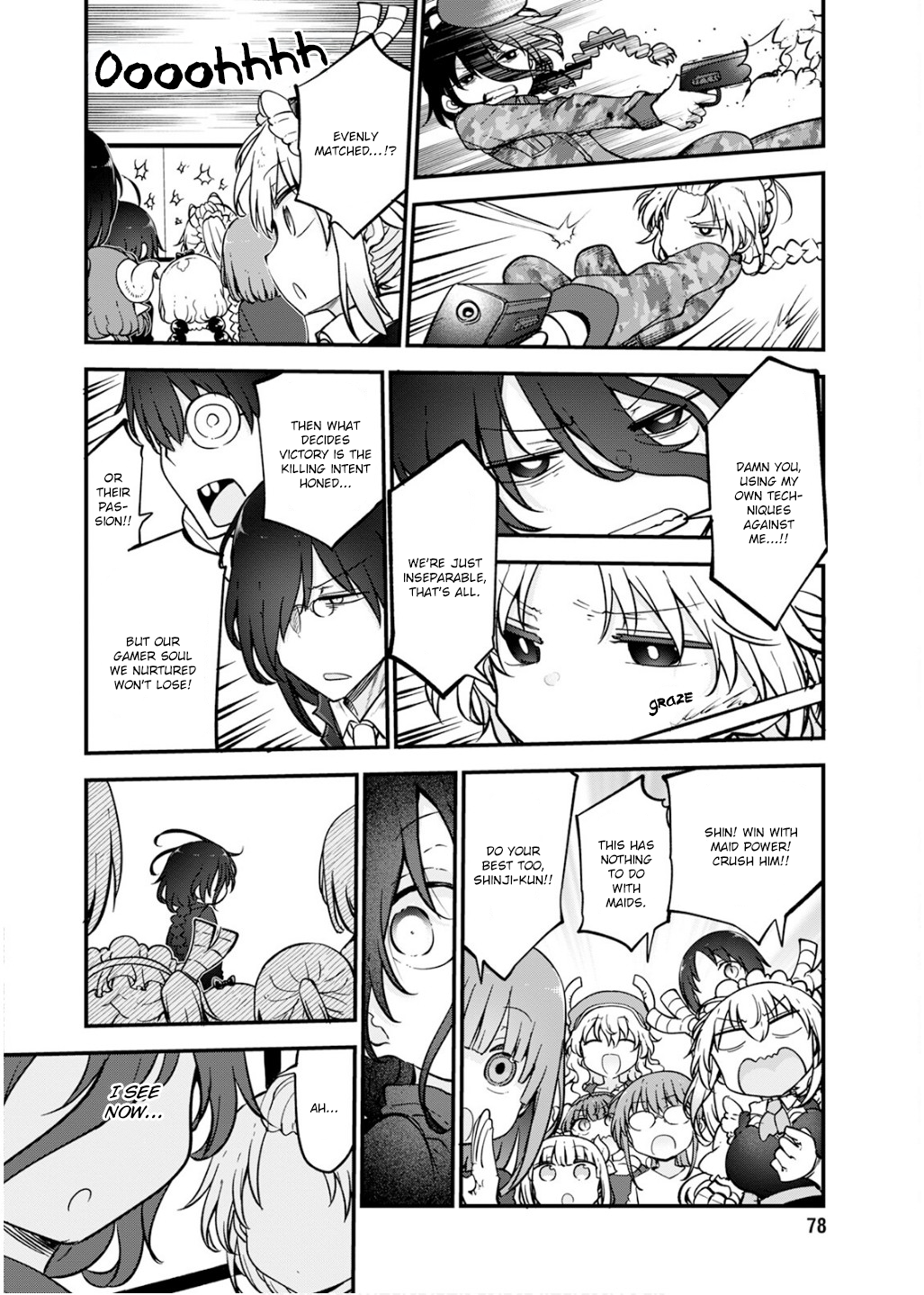 Miss Kobayashi's Dragon Maid - Chapter 160 - Page 12