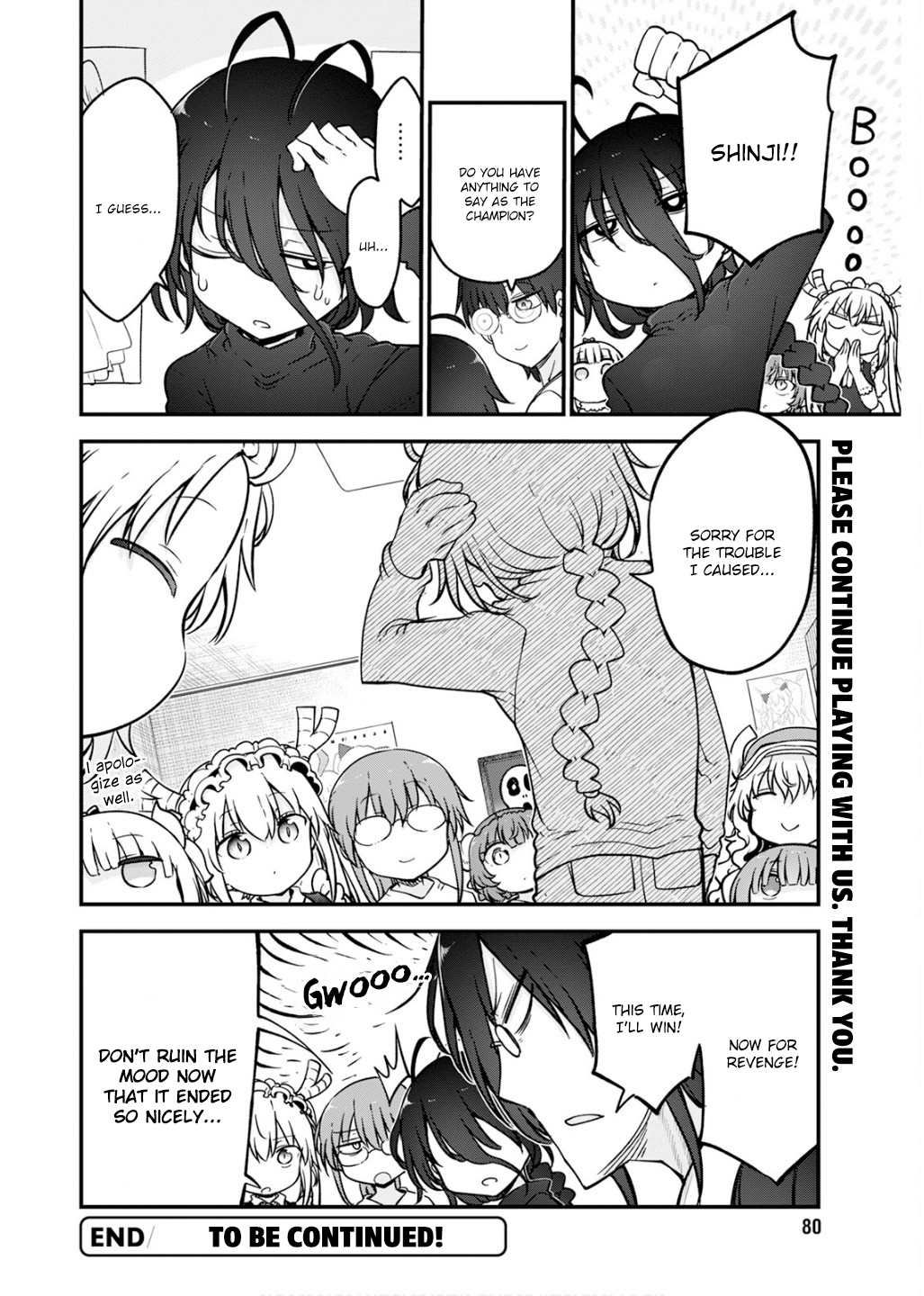 Miss Kobayashi's Dragon Maid - Chapter 160 - Page 14
