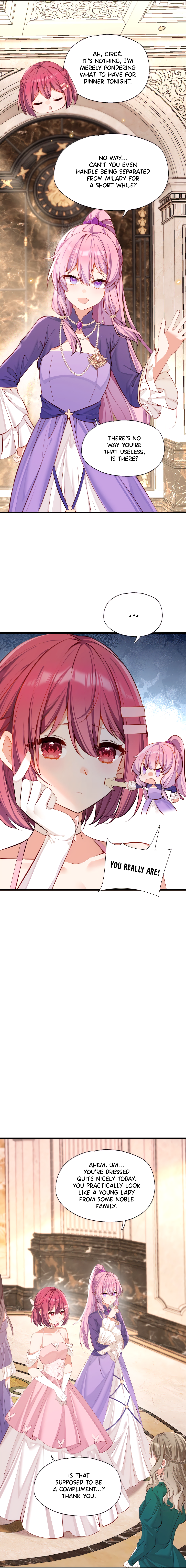 Please Bully Me, Miss Villainess! - Chapter 152 - Page 3